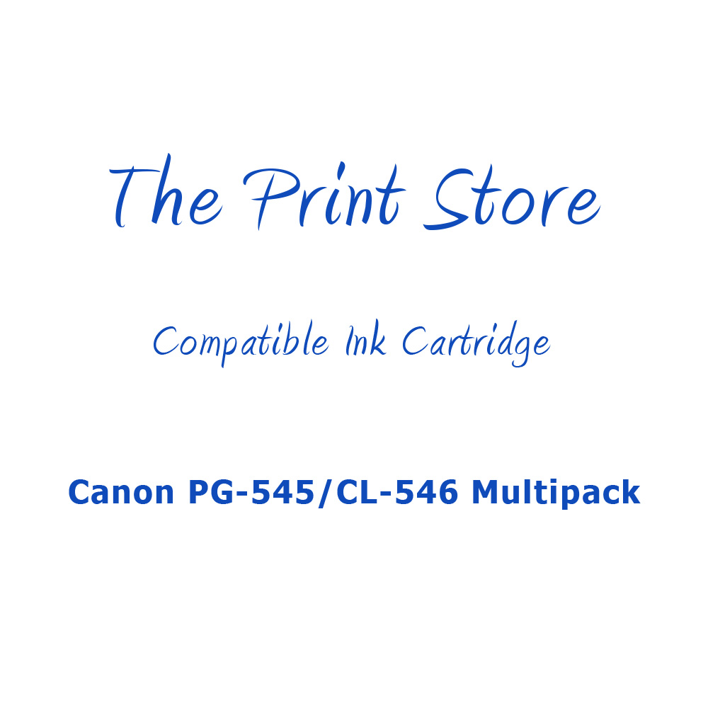 Canon PG-545/CL-546 Multipack Compatible Ink Cartridges