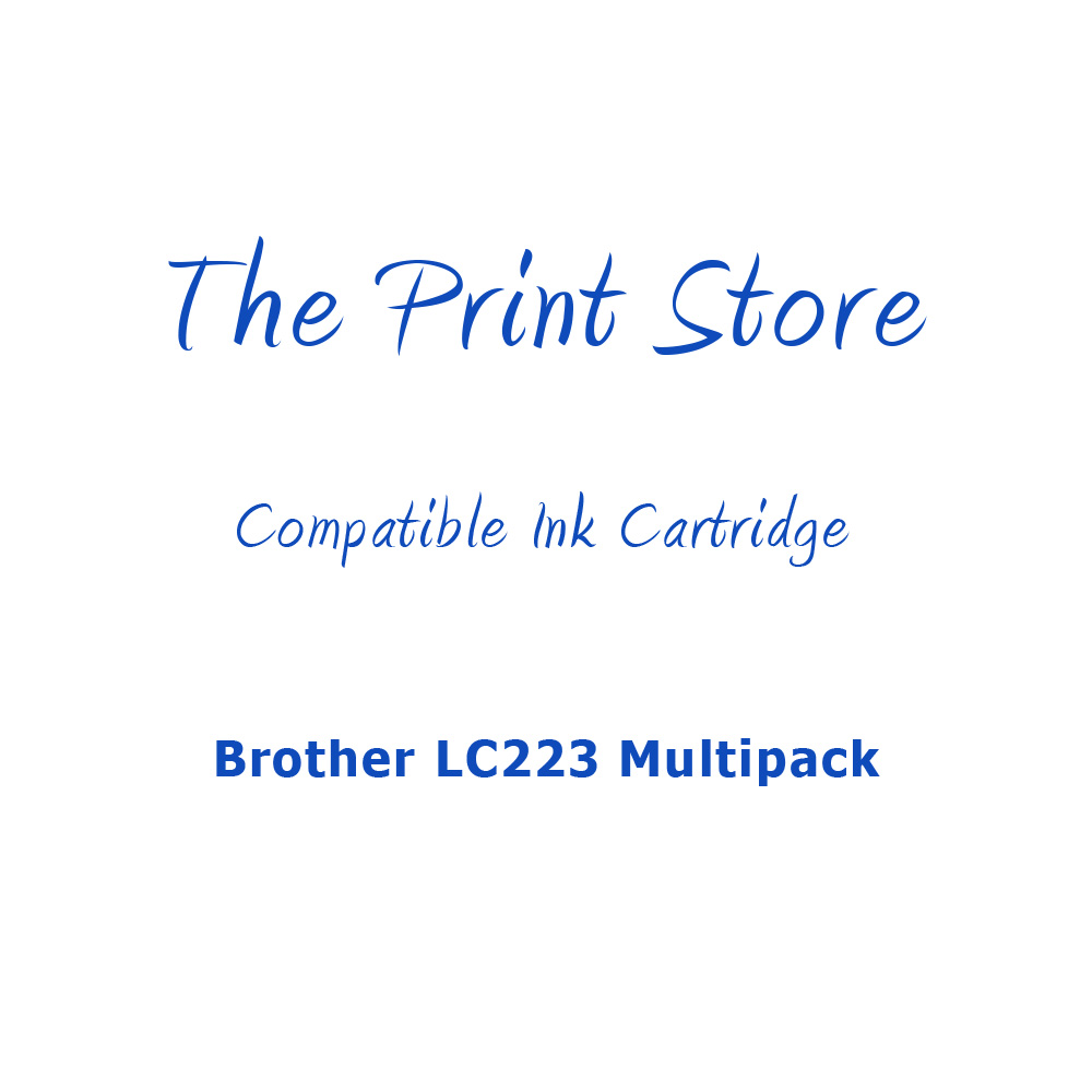 Brother LC223 Multipack Compatible Ink Cartridges