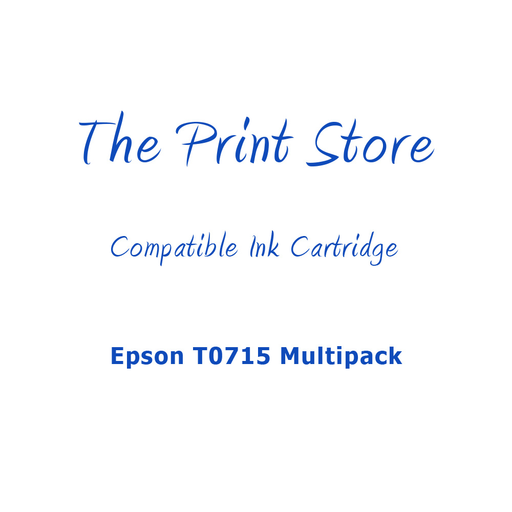 Epson T0715 Multipack of Compatible Ink Cartridges