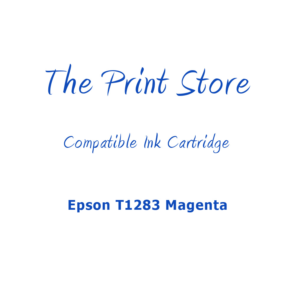 Epson T1283 Magenta Compatible Ink Cartridge