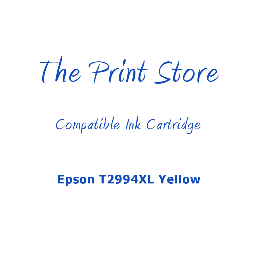 Epson T2994XL Yellow Compatible Ink Cartridge