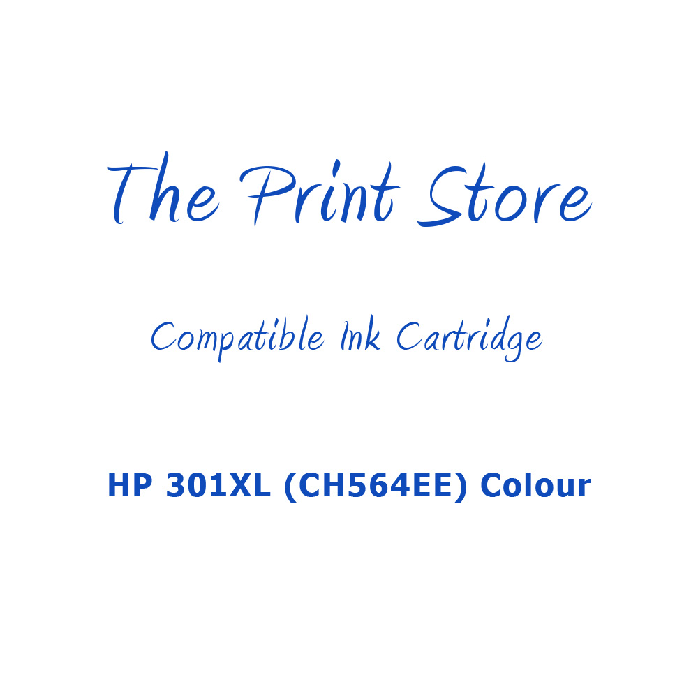 HP 301XL (CH564EE) Colour Compatible Ink Cartridge