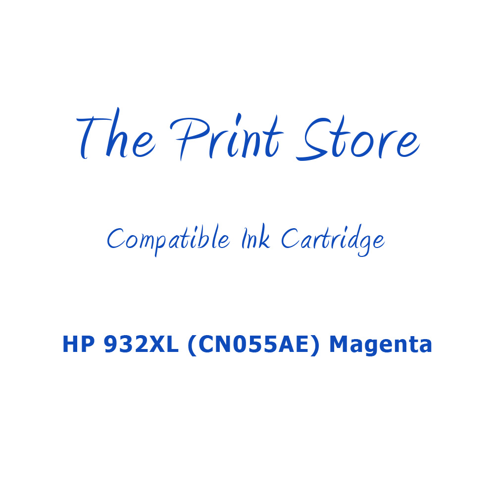 HP 933XL (CN055AE) Magenta Compatible Ink Cartridge