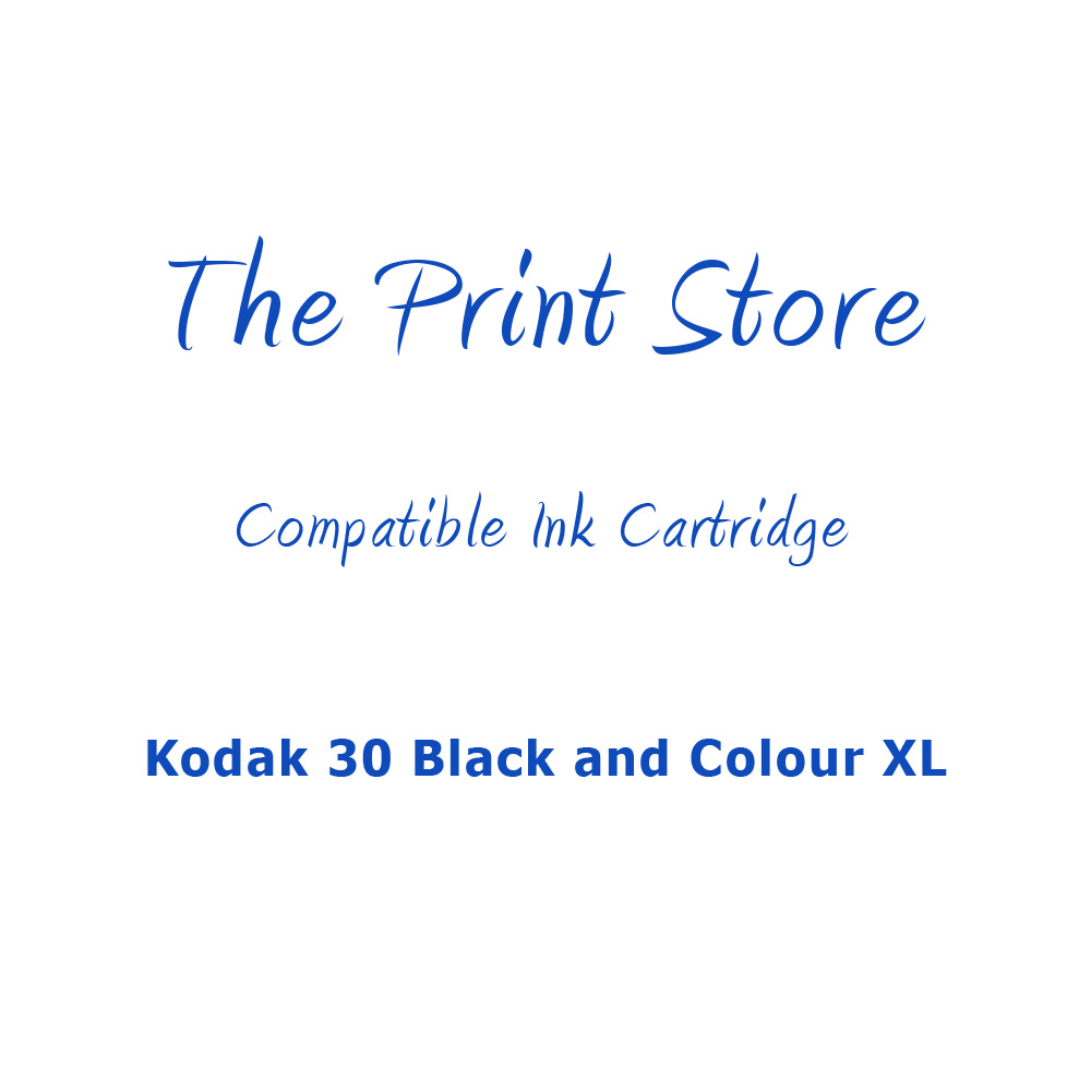 Kodak 30 Black and Colour XL Multipack of Compatible Ink Cartridges