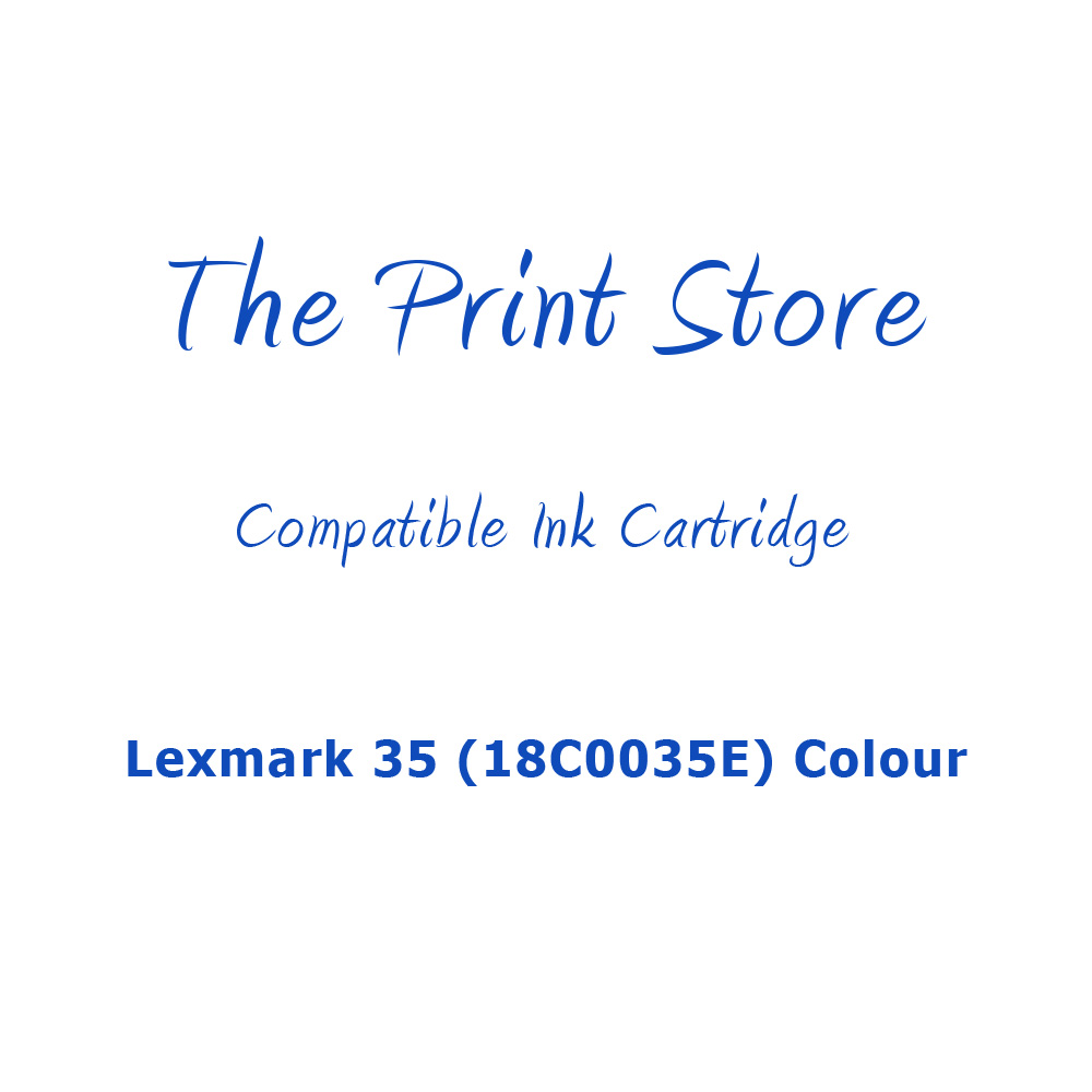 Lexmark 35XL (18C0035E) Colour Compatible Ink Cartridge