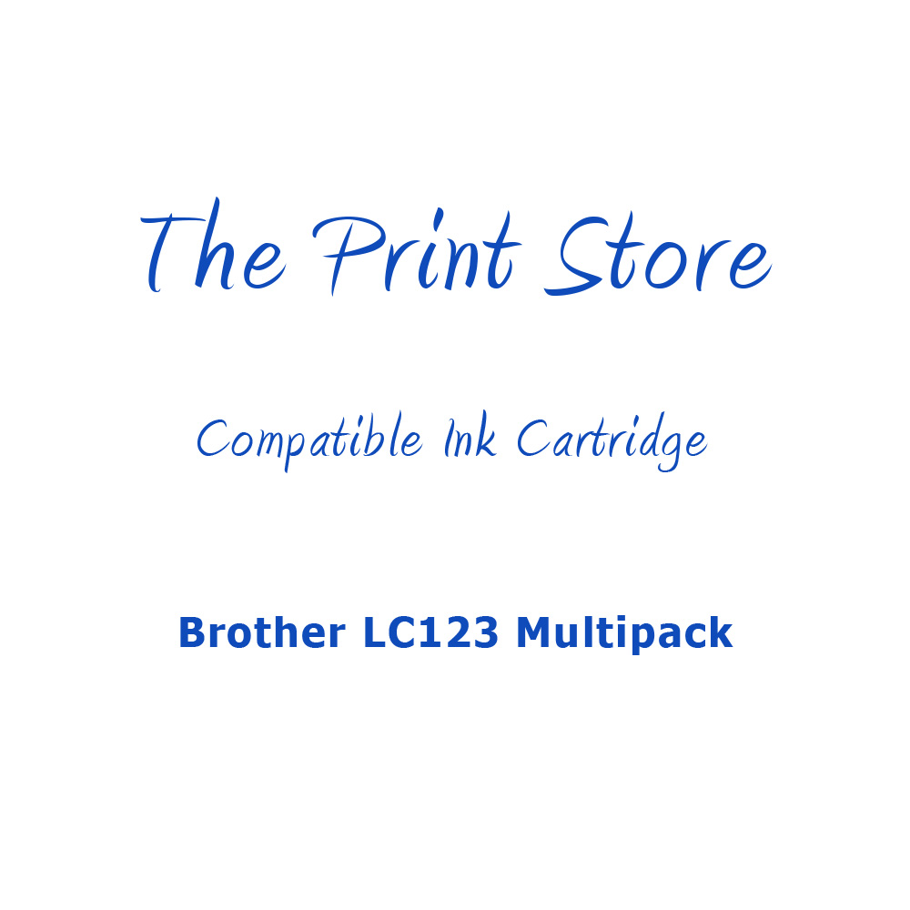 Brother LC123 Multipack Compatible Ink Cartridges