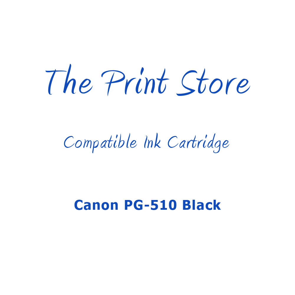 Canon PG-510/PG512 Black Compatible Ink Cartridge