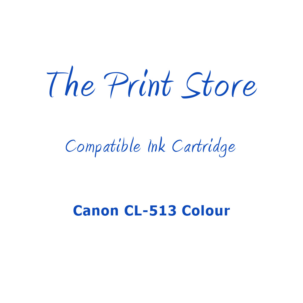 Canon CL-513 Colour Compatible Ink Cartridge